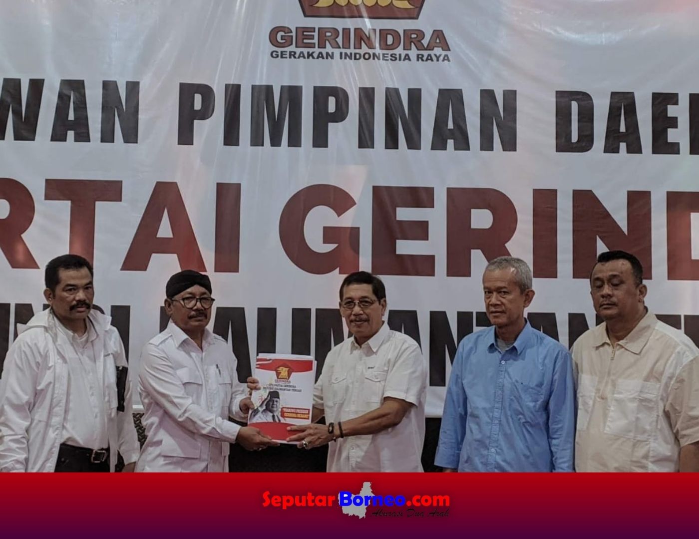 Drs Jentung Wisnu Murti Maju Sebagai Calon Wagub Kalteng