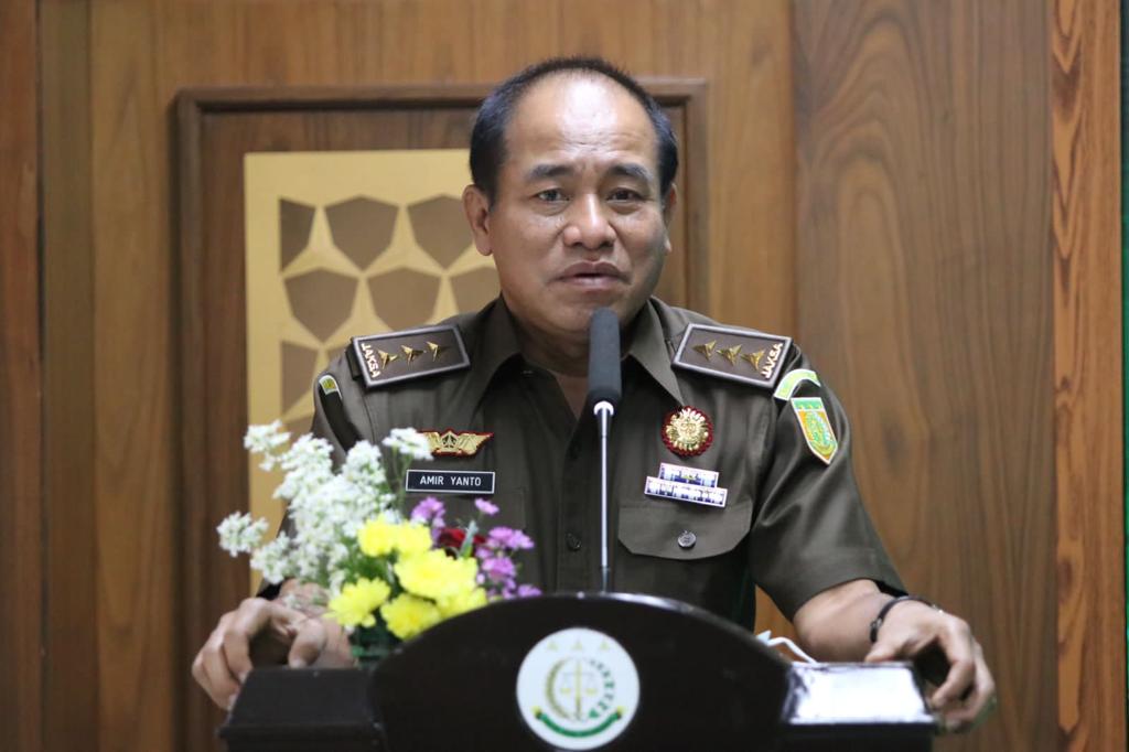 Amir Yanto : Urgensi Mitigasi Risiko dalam Intelijen Penegakan Hukum di Kejaksaan RI