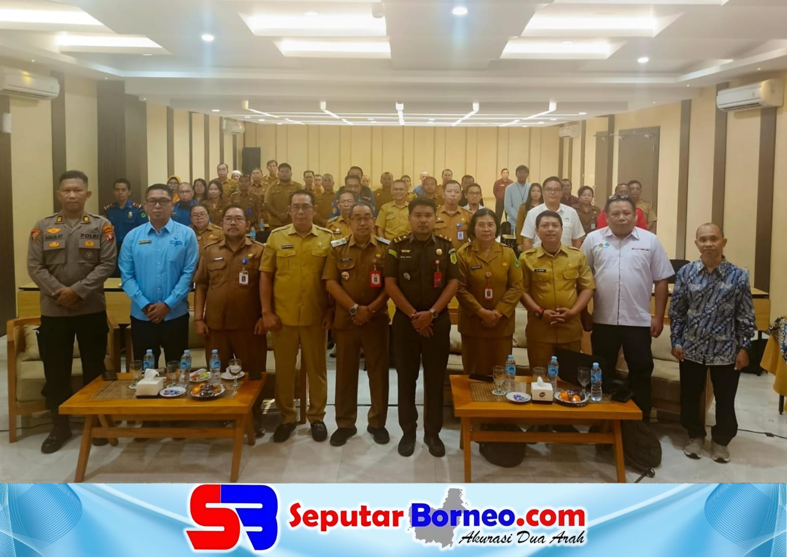 Pemkab Kapuas Matangkan Rencana Kontinjensi Karhutla Hadapi Musim Kemarau 2026
