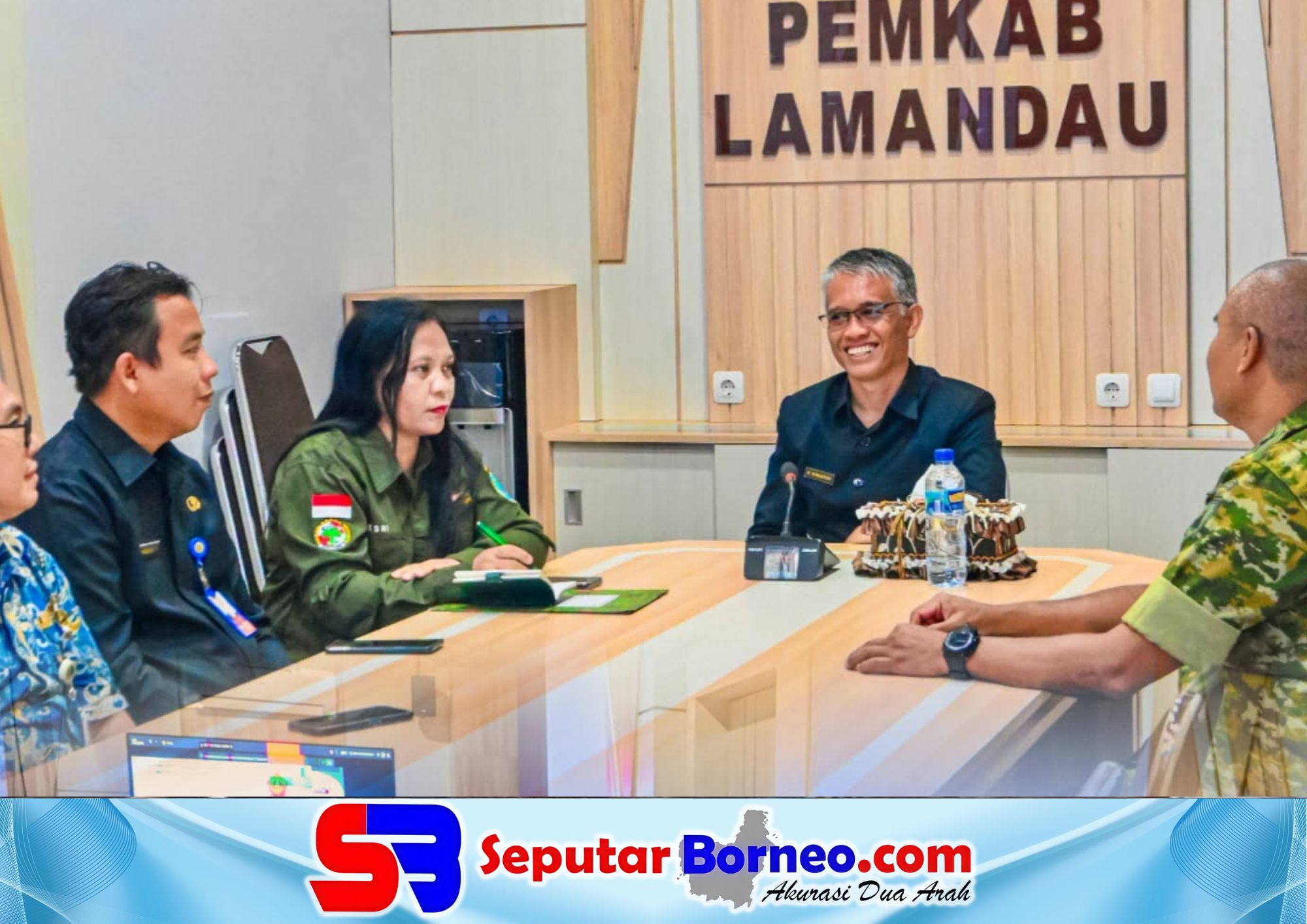 Pemkab Lamandau Percepatan Persiapan Koperasi Merah Putih