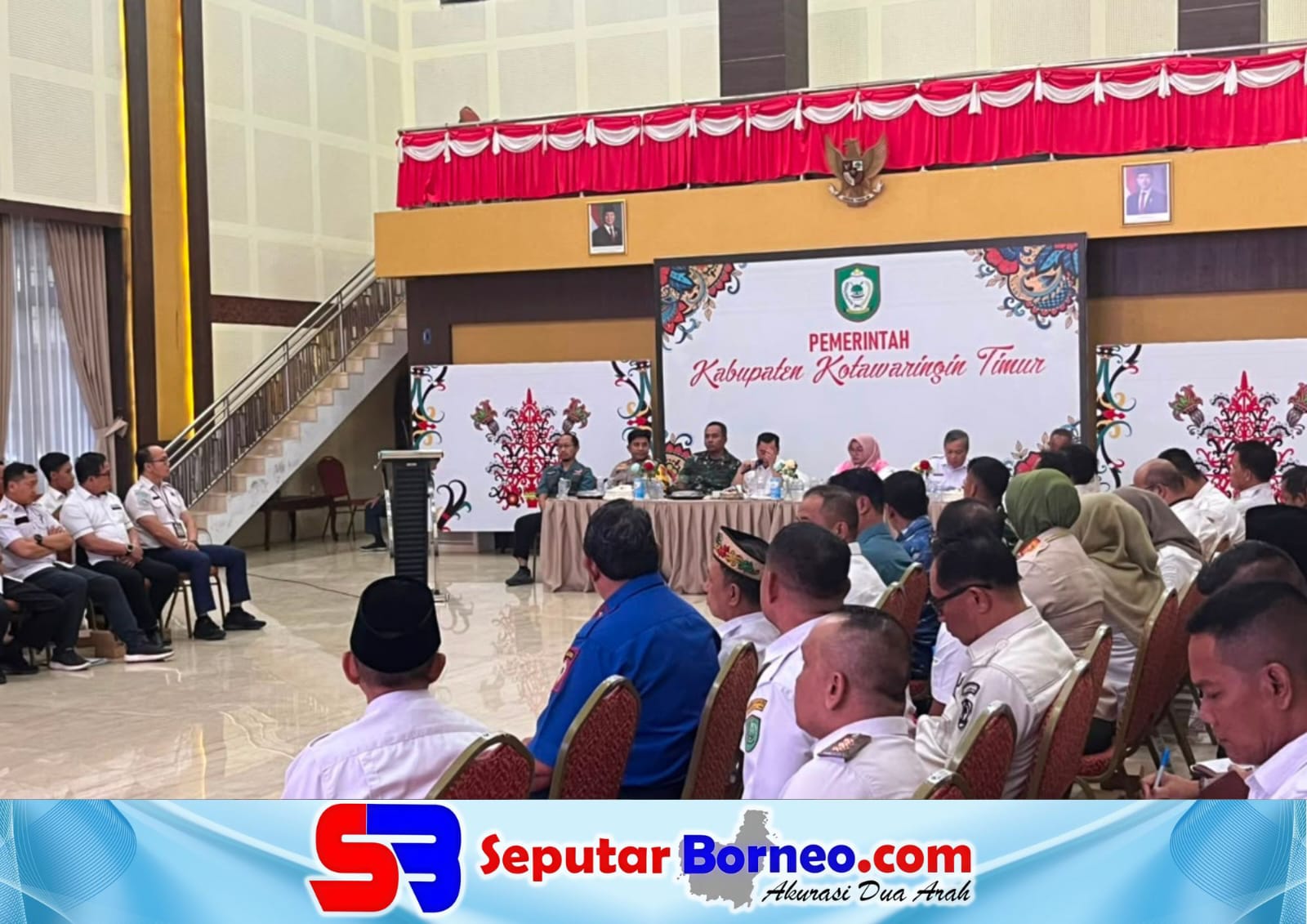Kotim Tetapkan Tanggap Darurat Karhutla dan Kekeringan, Berlaku Hingga 26 Agustus