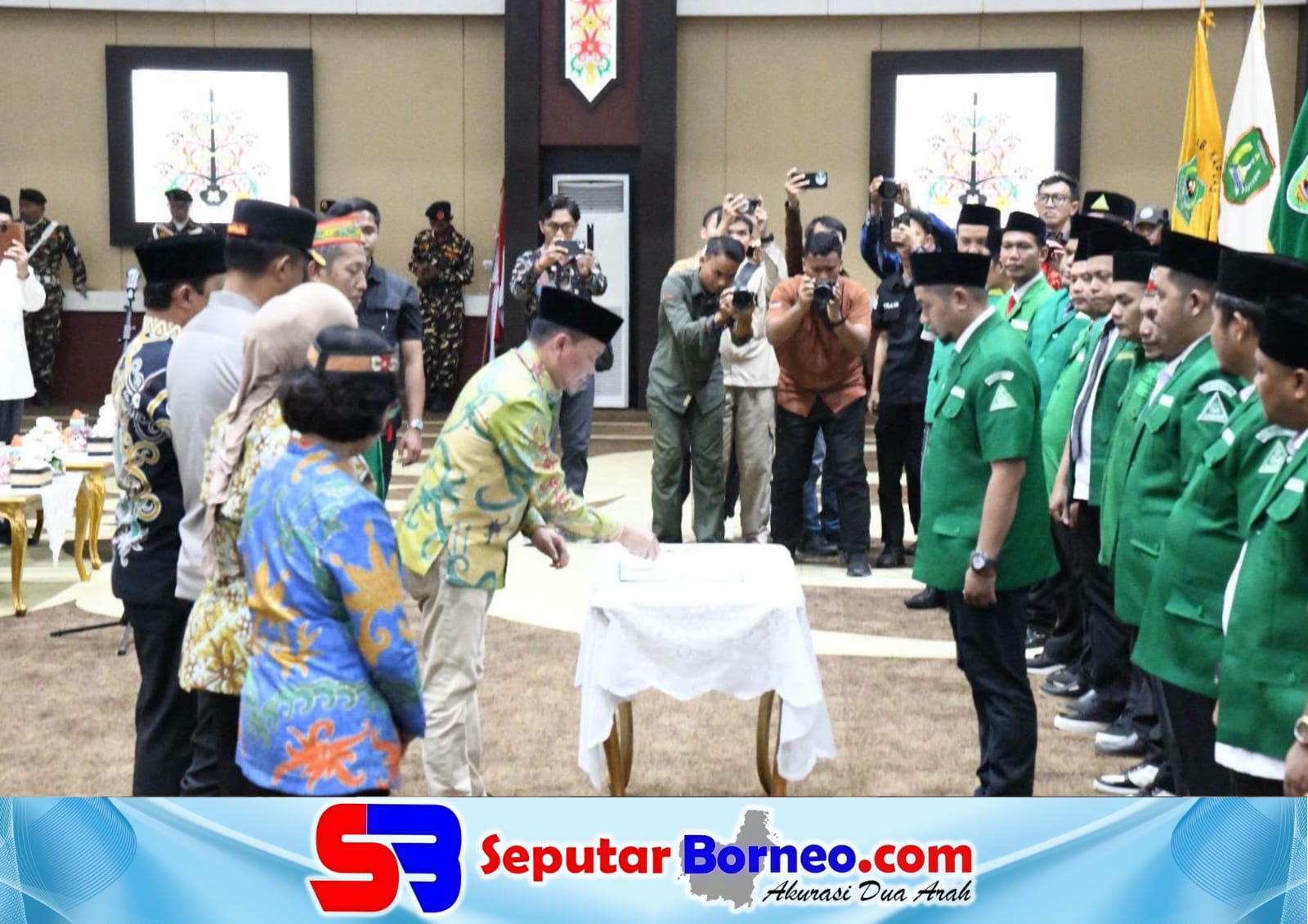 GP Ansor Kalteng Diminta Gubernur Perkuat Ekonomi dan Pembangunan