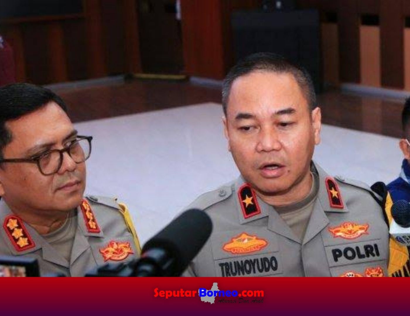 Kepala Biro Penerangan Masyarakat Divisi Humas Polri, Brigjen Pol Trunoyudo Wisnu Andiko