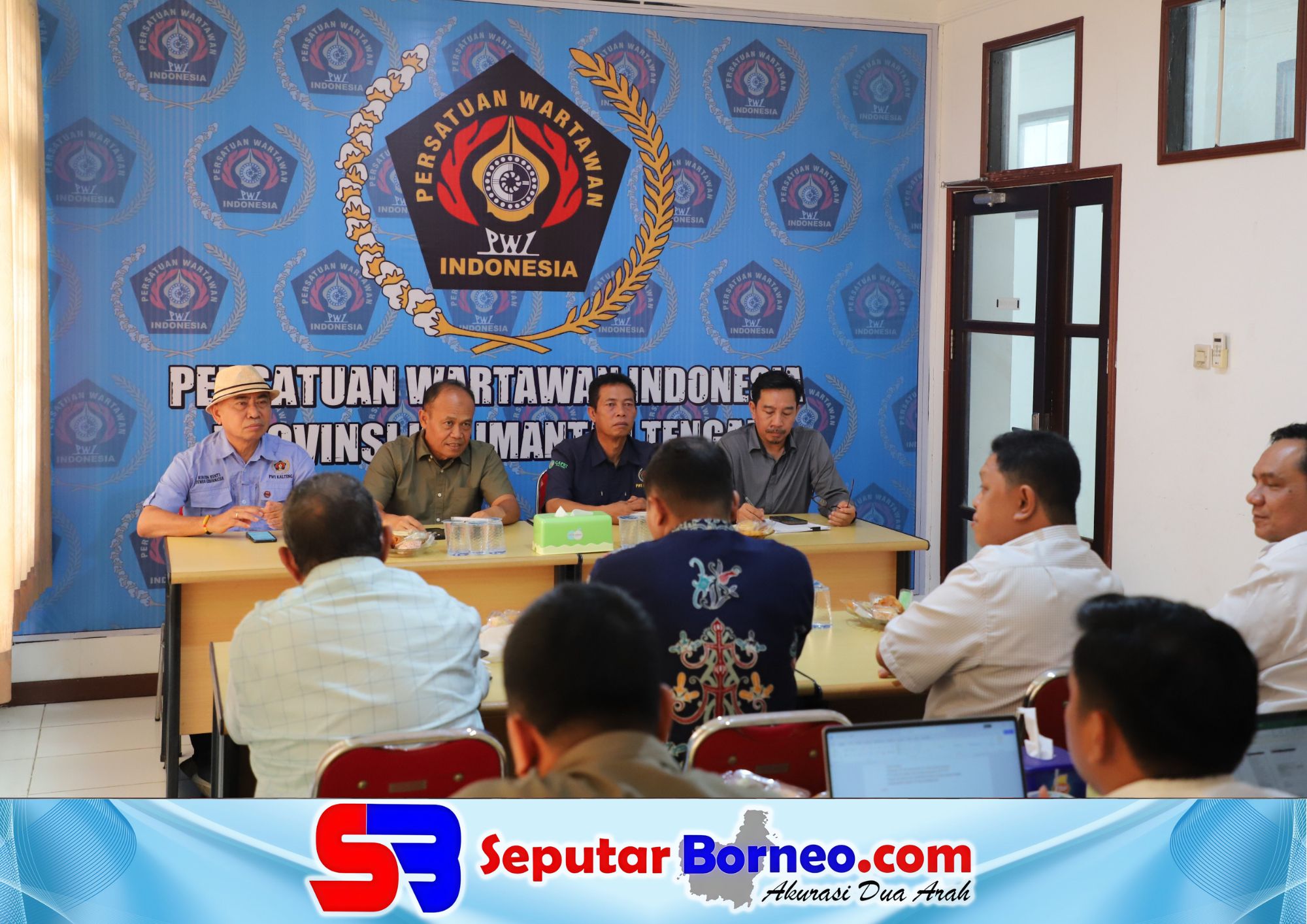PWI Kalteng Minta Dukungan UMPR Bentuk Lembaga Kajian Kritis