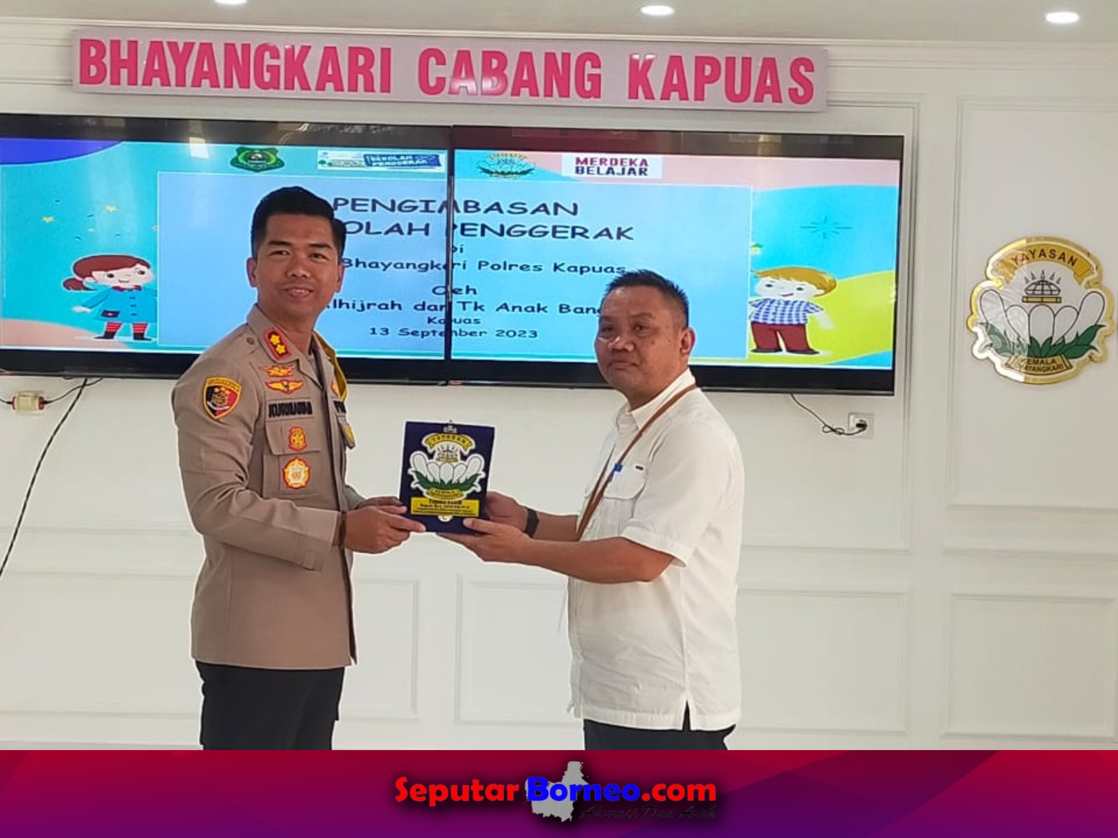 Kadisdik Hadiri Pengimbasan Sekolah Penggerak Yayasan Kemala Bhyangkari