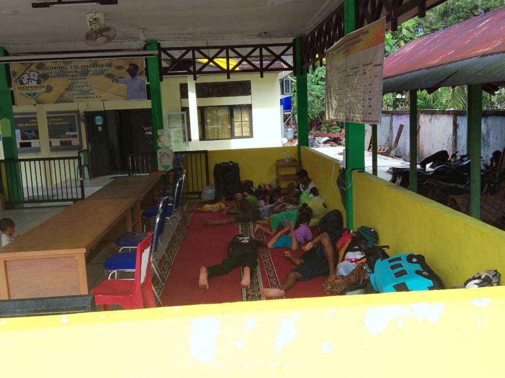 45 Warga NTT Terlantar di Kota Palangka Raya