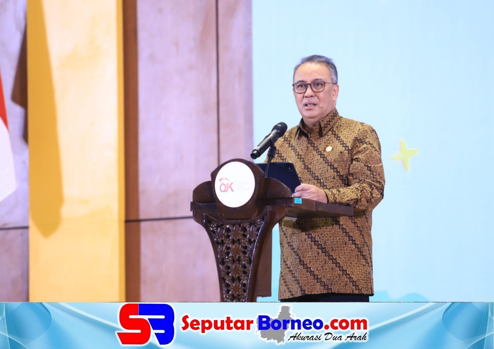Kepala Eksekutif Pengawas Perilaku, Pelaku Usaha Jasa Keuangan, Edukasi dan Pelindungan Konsumen OJK, Dicky Kartikoyono