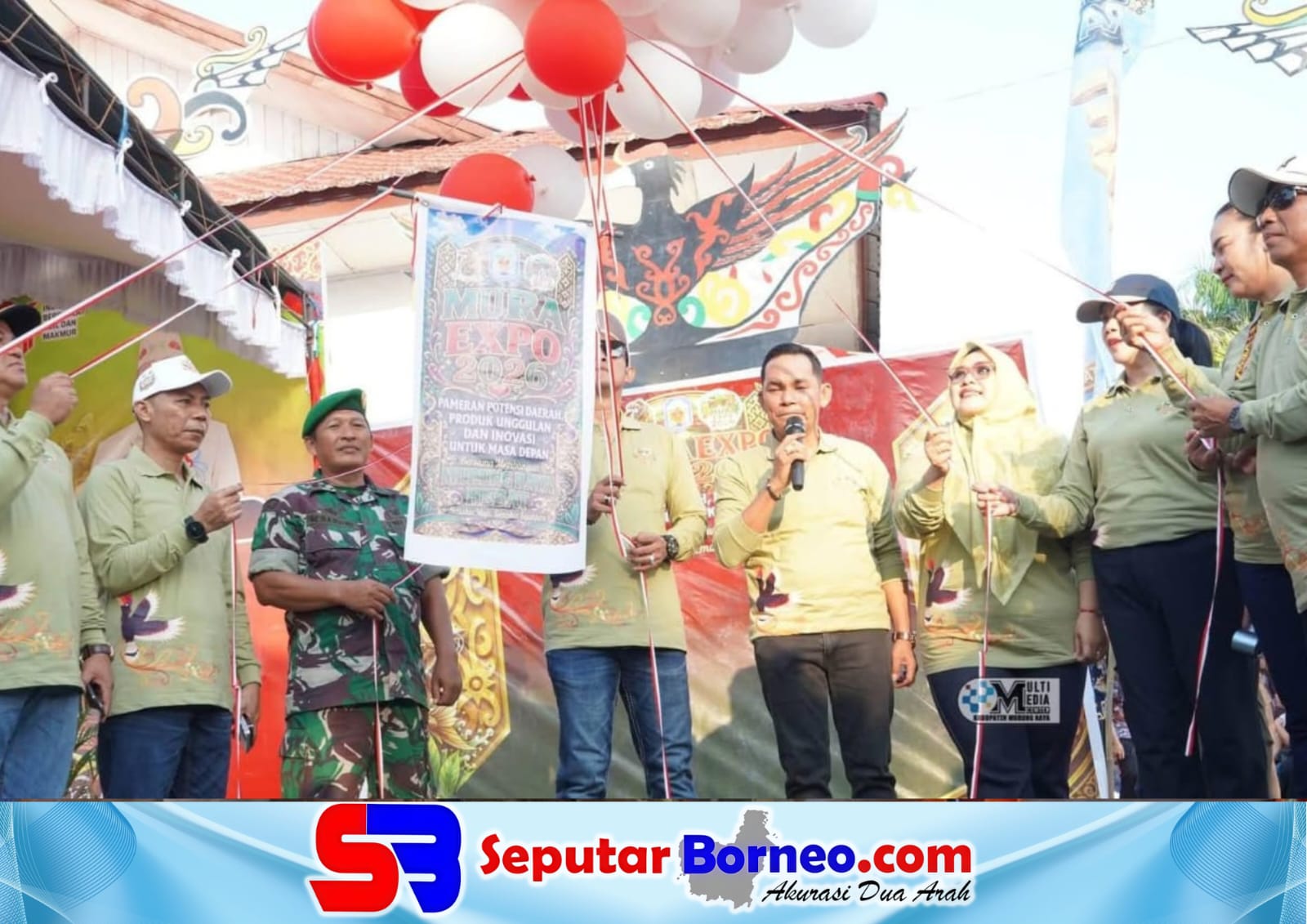 Buka Mura Expo 2026, Heriyus: Momentum Perluas Pasar Produk Unggulan Murung Raya