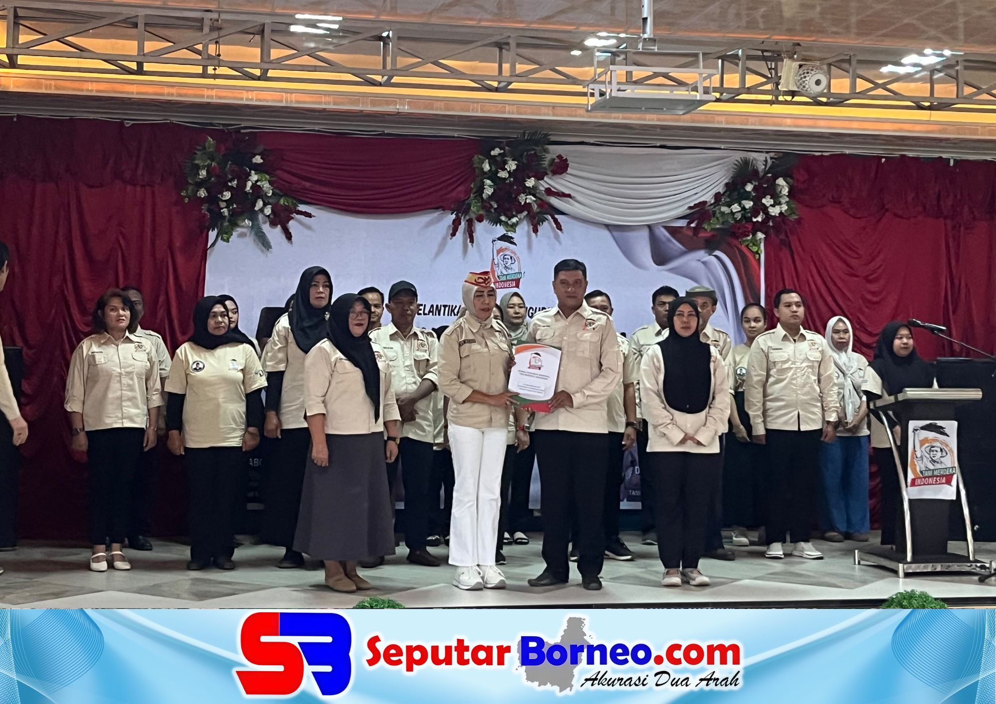 DPD Tani Merdeka Indonesia Kotim Resmi Dilantik