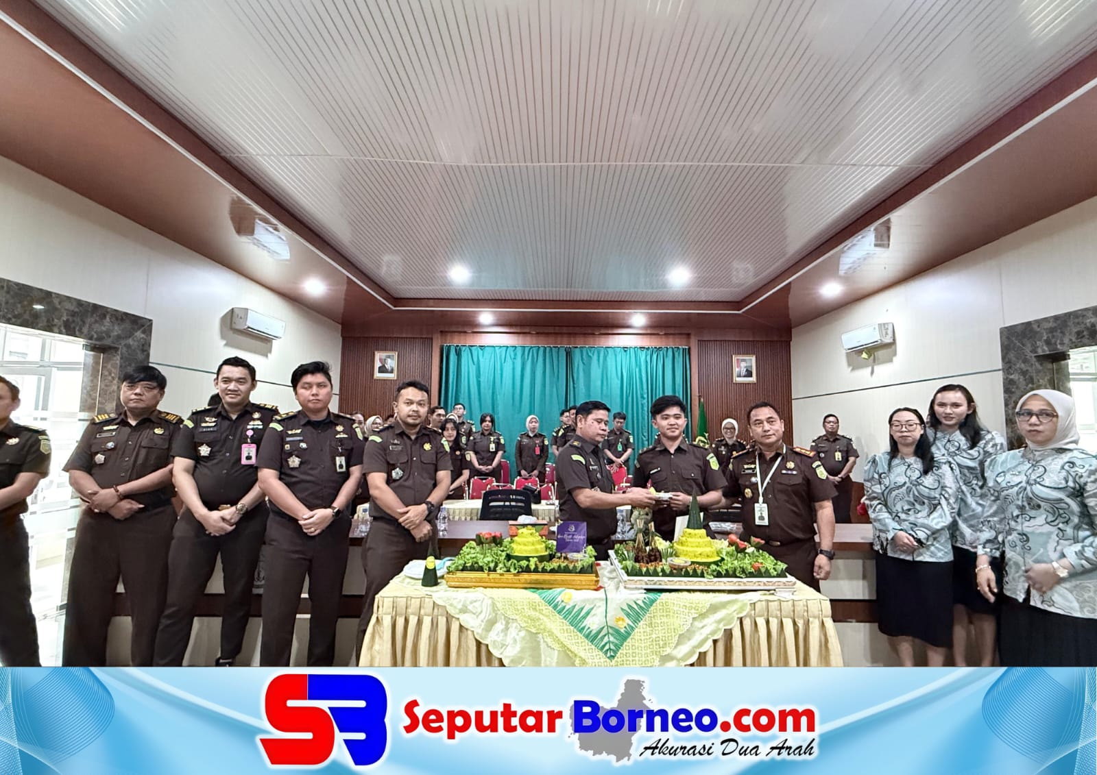 Kejari Bartim Teguhkan Komitmen Layani Masyarakat dengan Integritas di Hari Bhakti Adhyaksa Ke-66