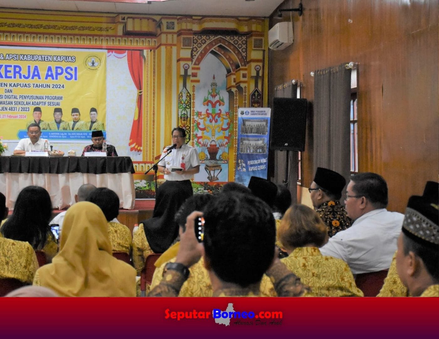 Pj Bupati : Pengawas Sekolah Diharapkan Mampu Menjalankan Perannya Baik