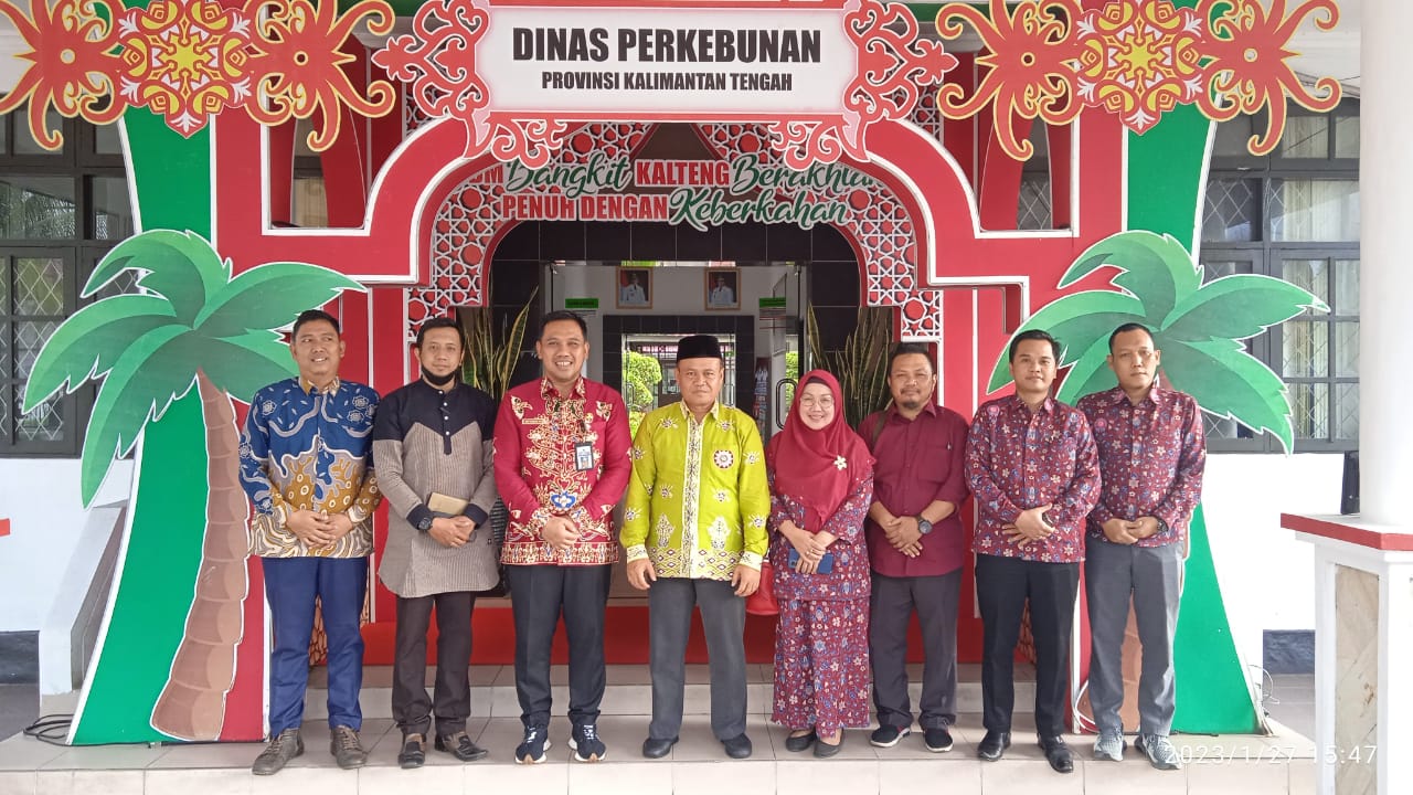 Disbun Kalteng dan UMPR Dorong Perusahaan Bangun Plasma Beasiswa