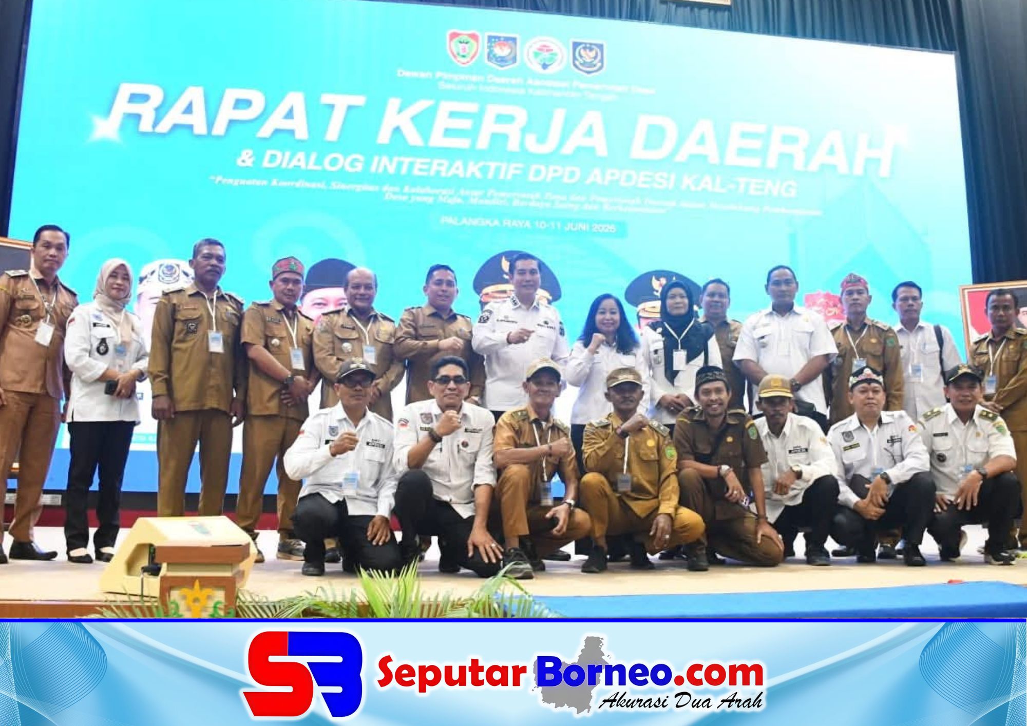 Wabup: Rakerda APDESI Jadi Wadah Berbagi Pengalaman untuk Kemajuan Desa