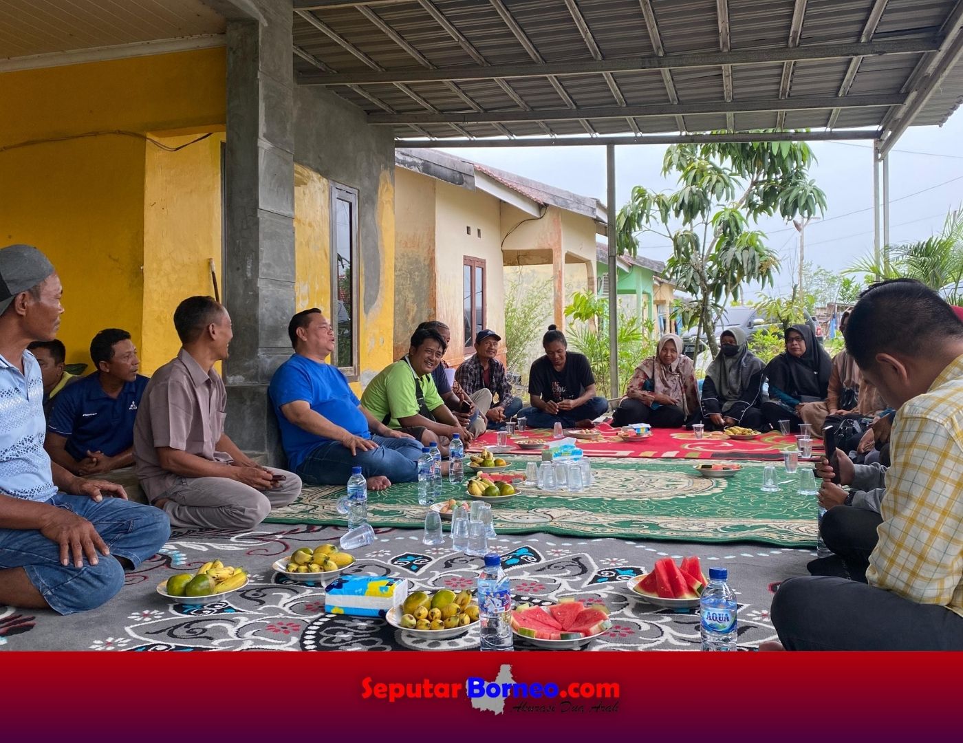Pasangan HARATI Siap Lanjutkan Pembangunan Infrastruktur dan Jalan Pemukiman