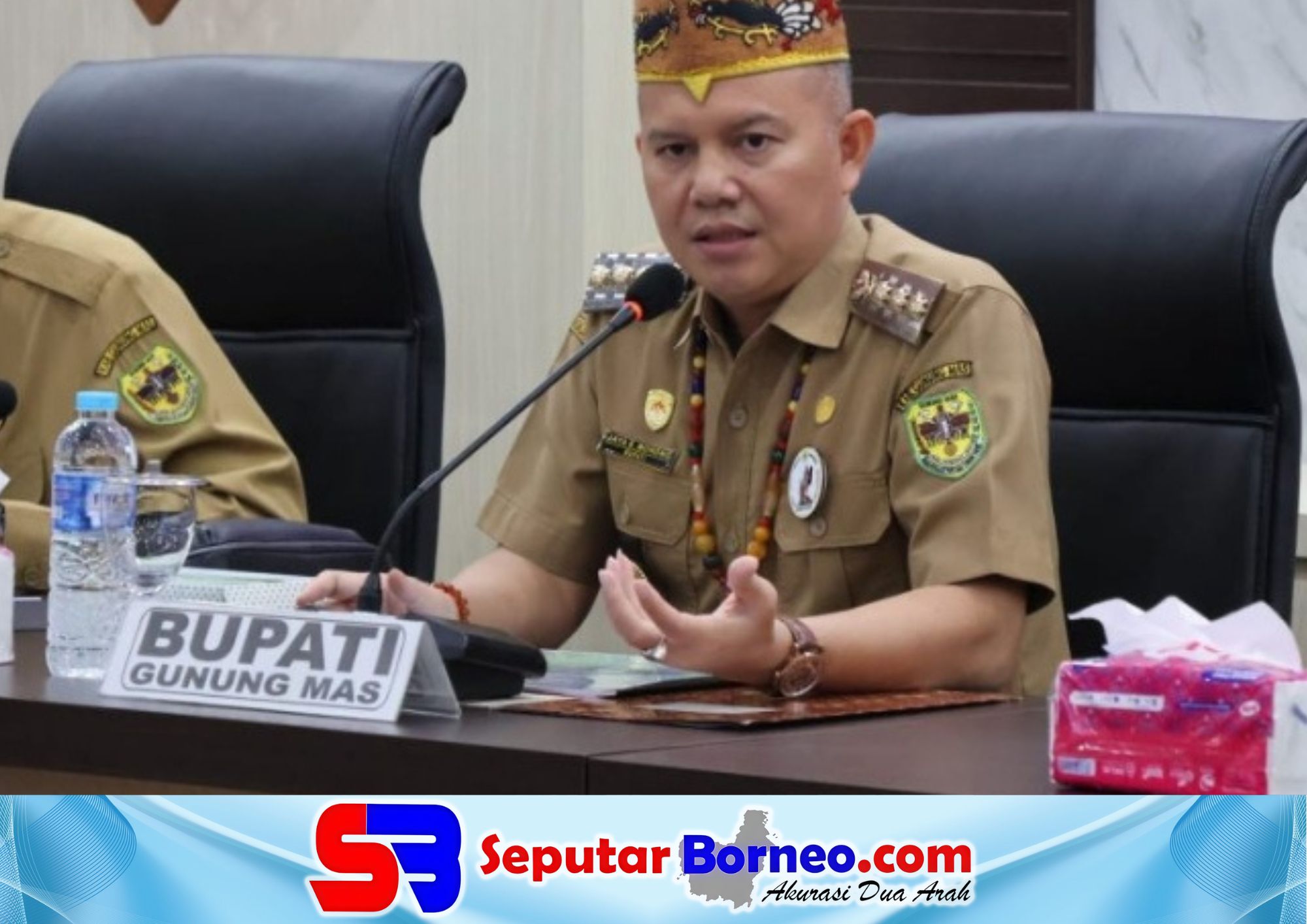 Pemkab Gumas Tetapkan Siaga II Karhutla