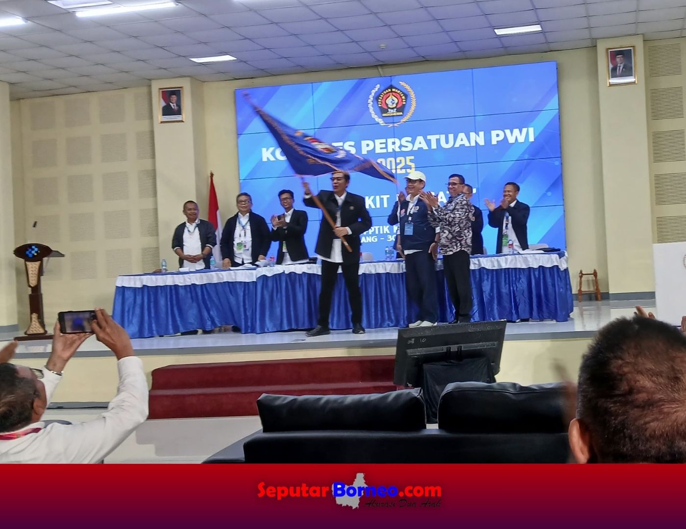 Akhmad Munir Terpilih Jadi Ketua PWI 2025-2030