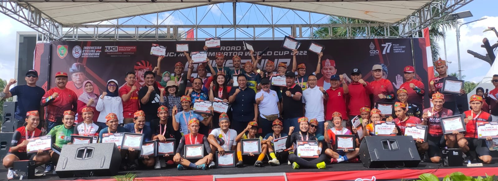 Rachmad Noka Raih Juara Men Elite, dan Berikut Pemenang Kategori Lainnya