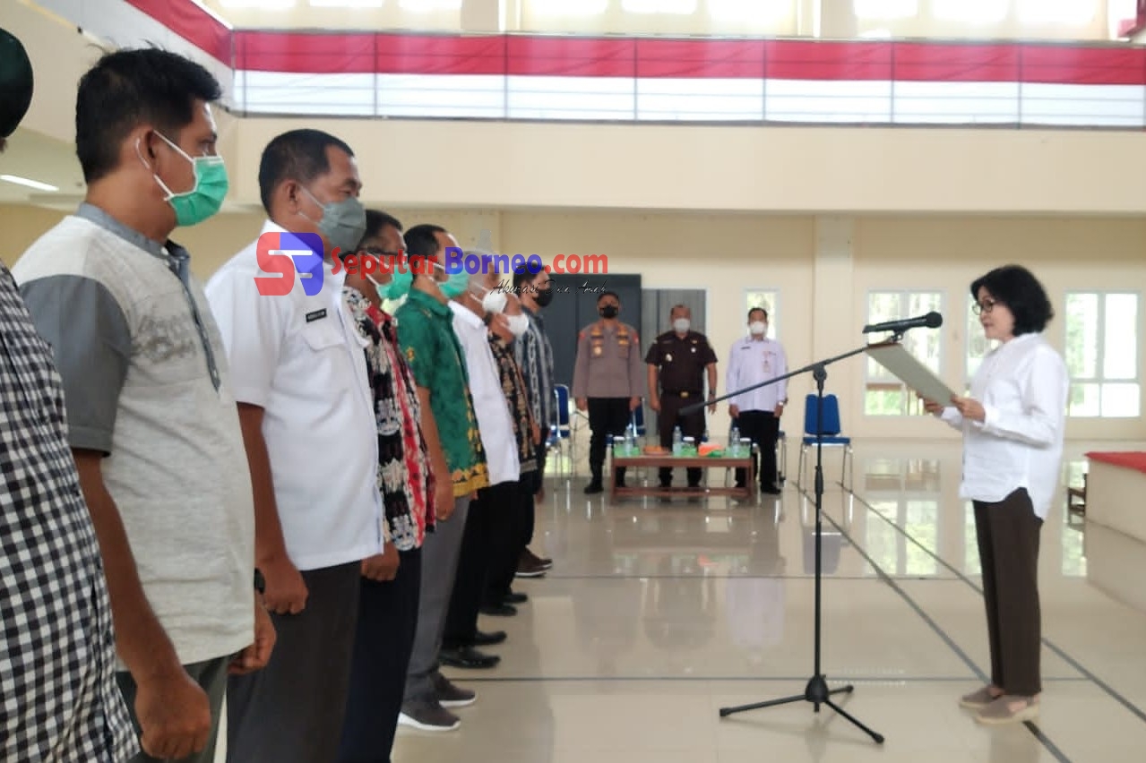 Kukuhkan Pengurus Forum Pembaharuan Kebangsaan, Ini Pesan Bupati Pulpis
