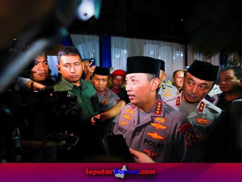 Kapolri Jenderal Listyo Sigit Prabowo
