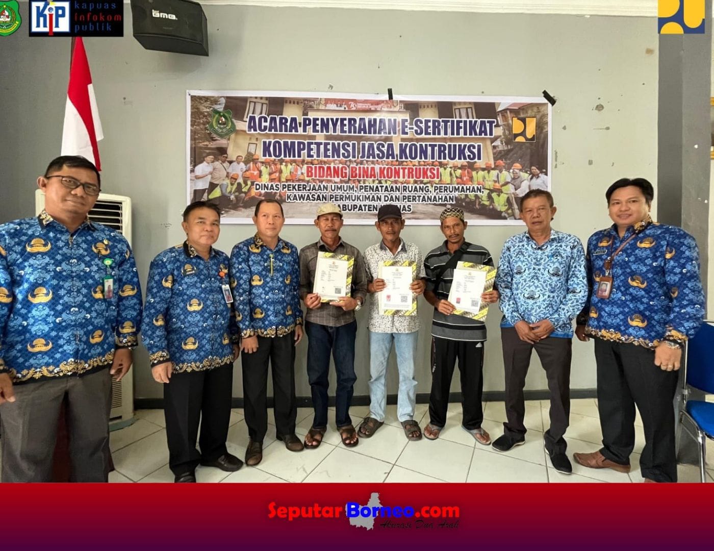 67 Tukang Terima Sertifikat Kompetensi Kerja Jasa Konstruksi