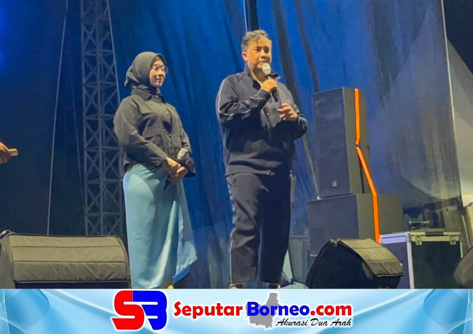 Pesta Rakyat HUT ke-24 Lamandau Meriah, Bupati Ajak Warga Jaga Persatuan dan Dukung UMKM Lokal
