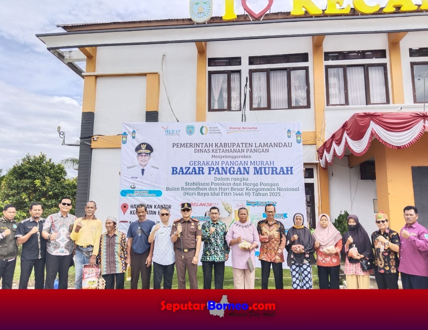 Pasar Murah, Kendalikan Inflasi dan Tekan Harga