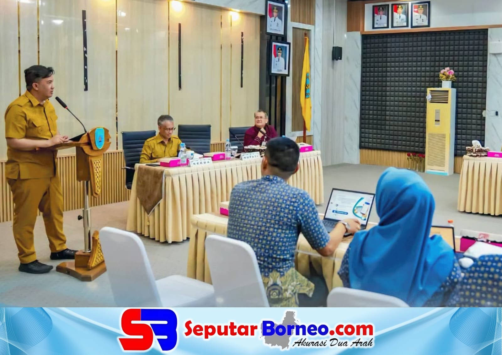 Bupati Lamandau Dorong Sinergi Perkuat Program JKN untuk Pelayanan Kesehatan Masyarakat