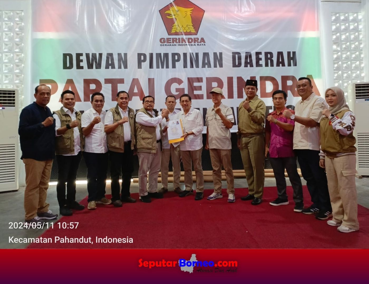 Willy M Yoseph Daftar Bacagub Kalteng di 3 Penjaringan Partai Besar
