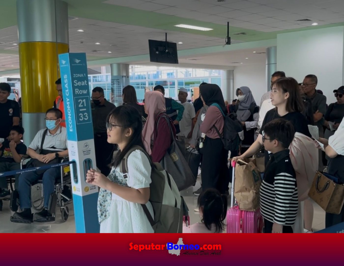 Penumpang Mudik Bandara Tjilik Riwut Alami Kenaikan