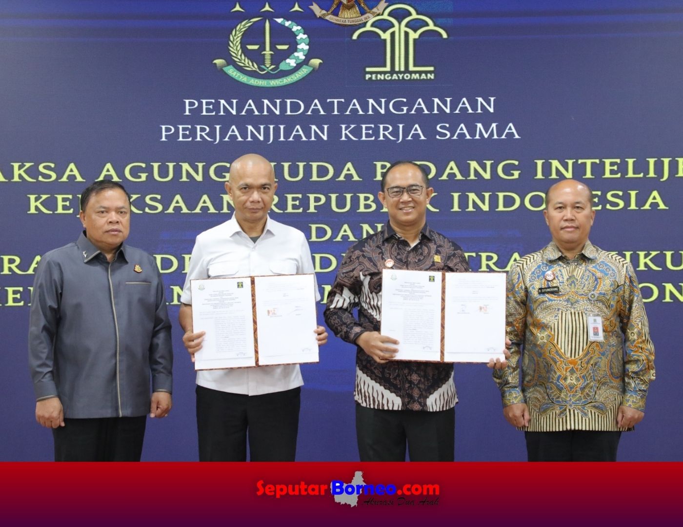 JAM INTEL dan DITJEN AHU Jalin Kerjasama Perkuat Penegakan Hukum