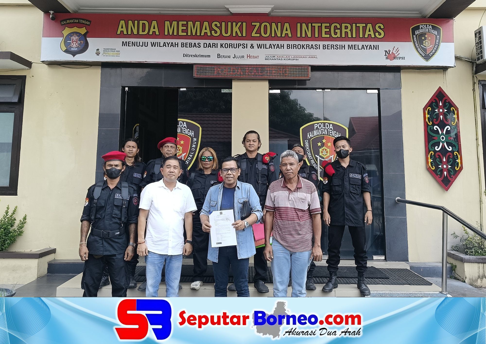 DPD PDIP Kalteng Resmi Polisikan Dugaan Pencurian dan Pengrusakan Eks Kantor