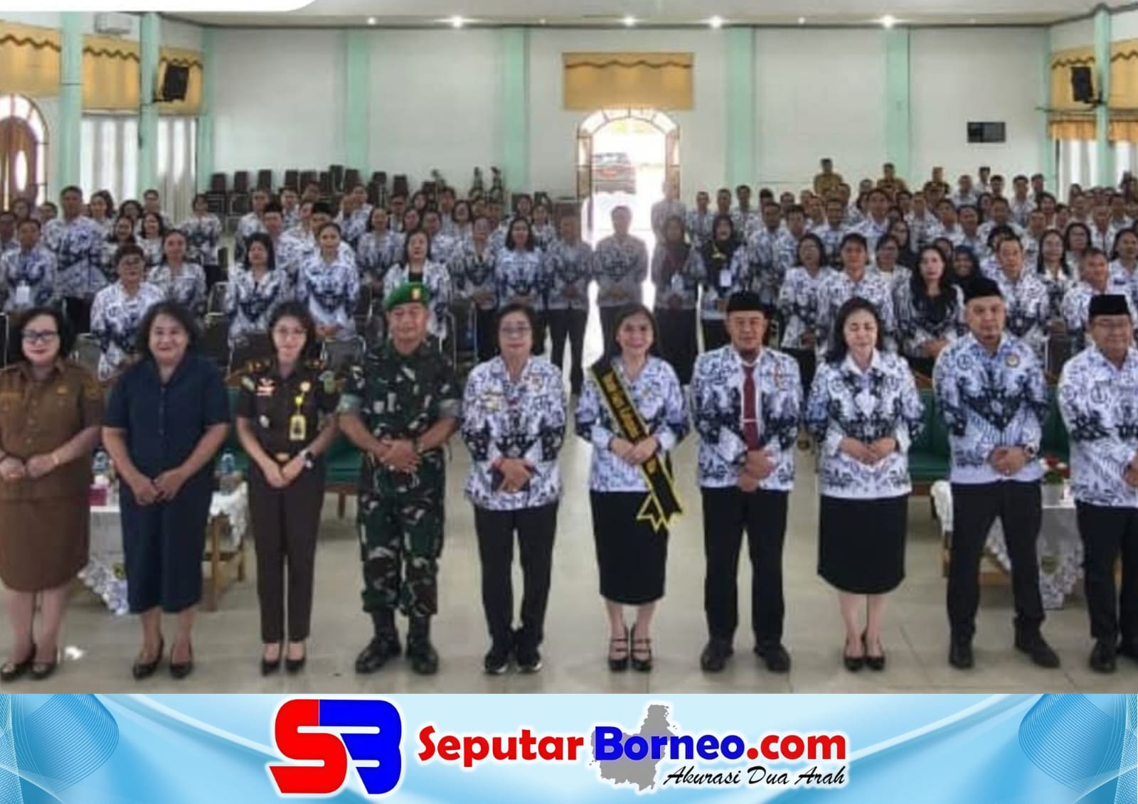 Mimie Mariatie Jaya Monong Resmi Jadi Ibunda Guru Gumas, Siap Perkuat Peran dan Semangat Guru