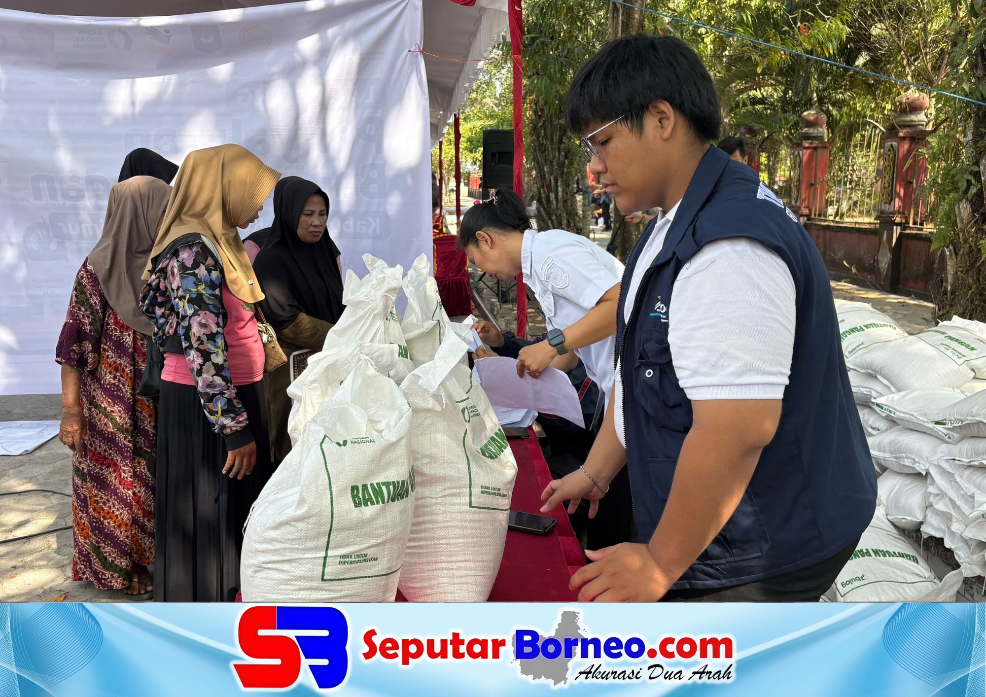 Bulog Sampit Salurkan 1.147 Ton Beras untuk 38.261 Penerima