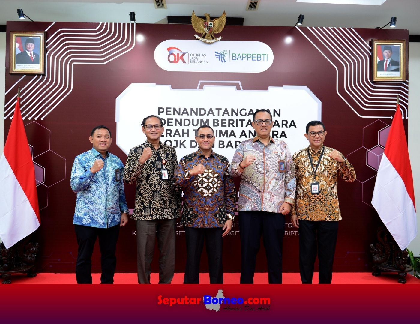 OJK dan Bappebti Perkuat Sinergi Pengawasan Aset Keuangan Digital dan Kripto