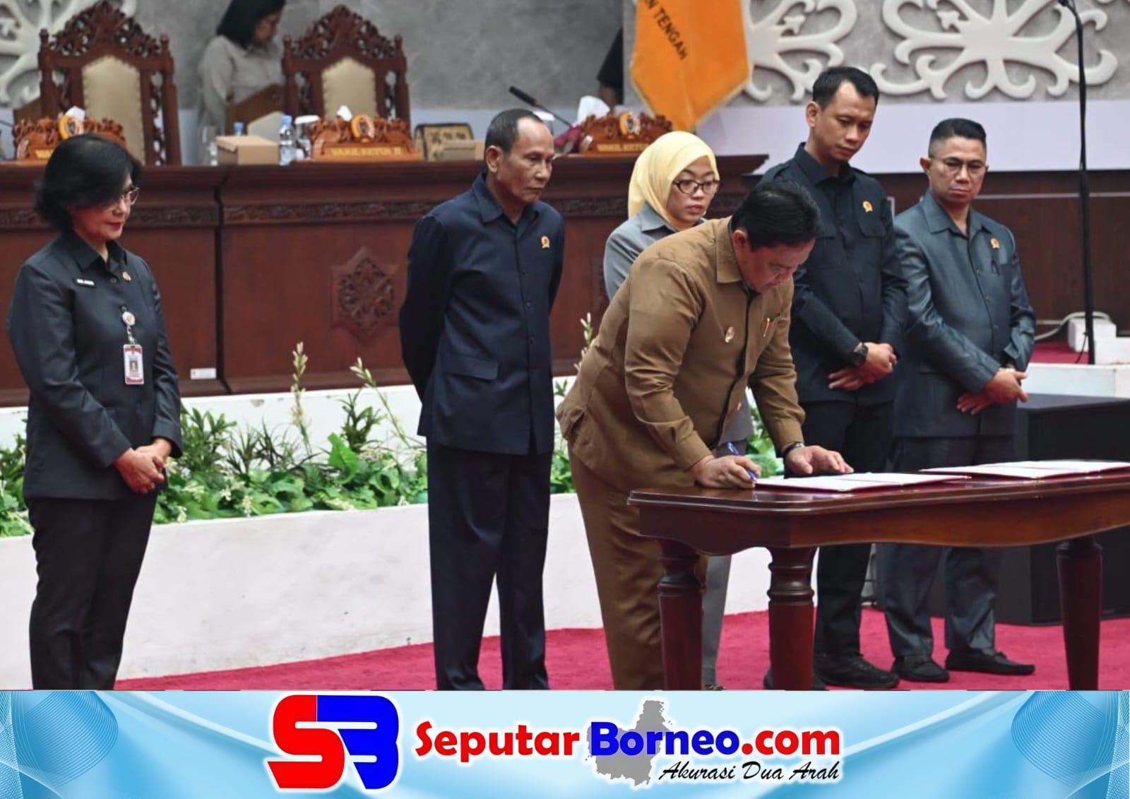 KUA-PPAS 2027 Disepakati, APBD Kalteng Diproyeksi Tembus Rp5,7 Triliun