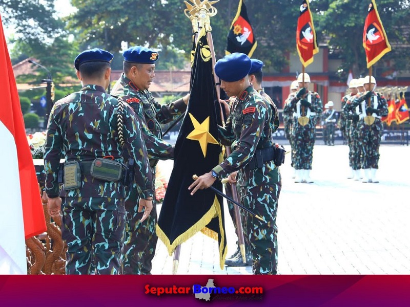 Tangani Masalah Lebih Cepat, Dankor Brimob Polri Resmikan Struktur Organisasi Baru