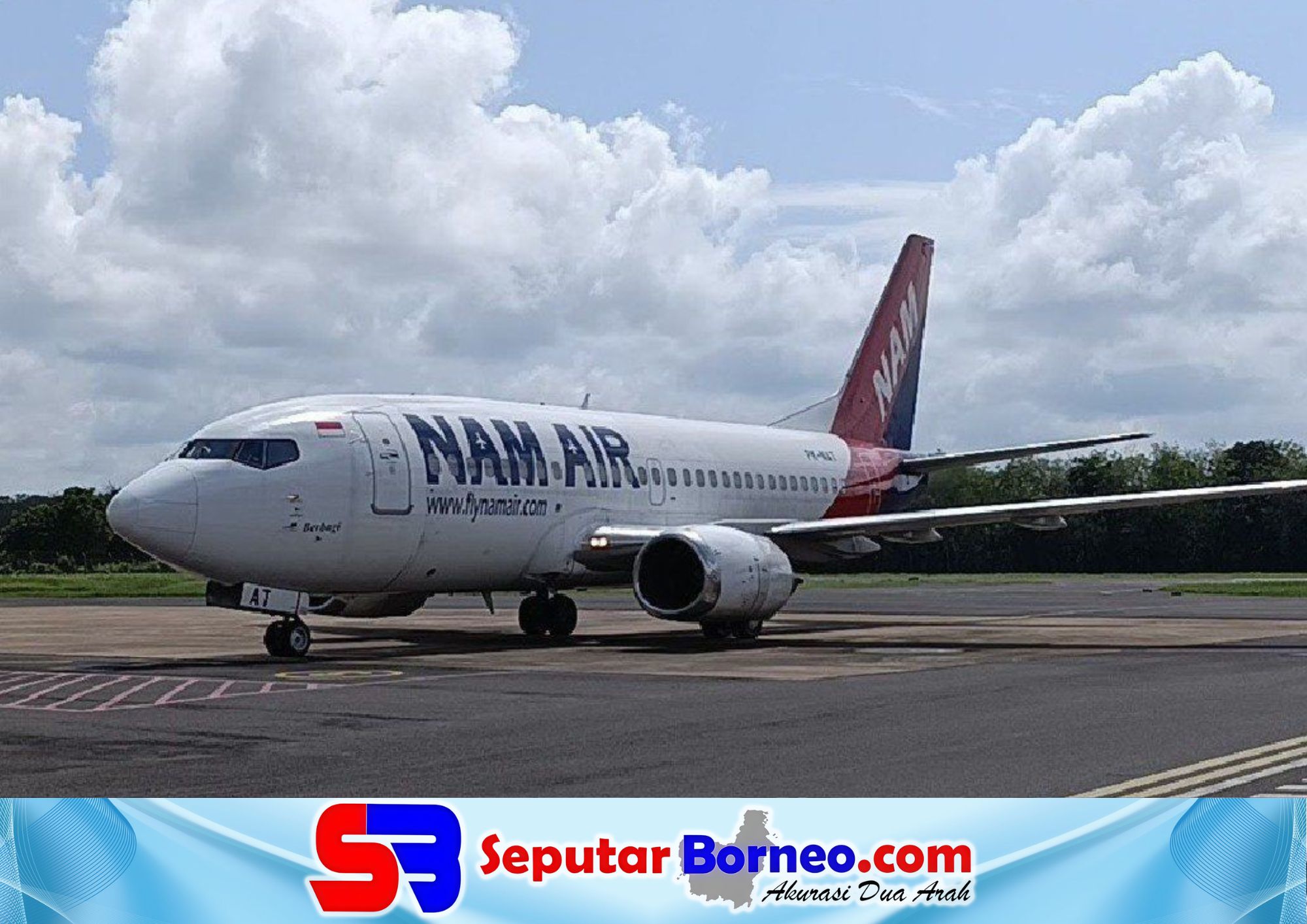 Tampak kondisi di Bandara H Asan Sampit