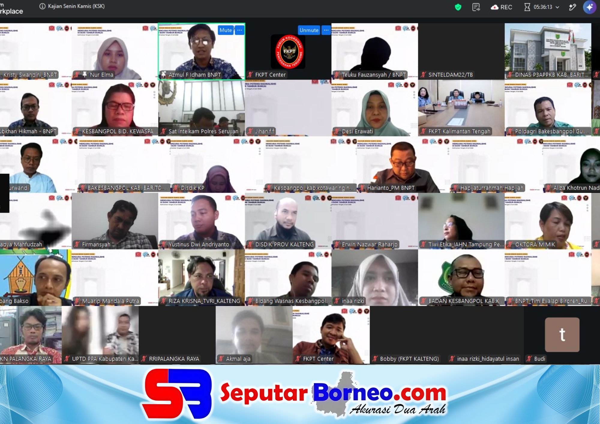 Semangat Huma Betang Bentengi Pontensi Radikalisme