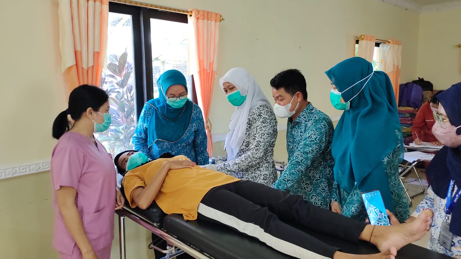 Pelaksanaan Gebyar KB Gratis Diikuti 24 Orang
