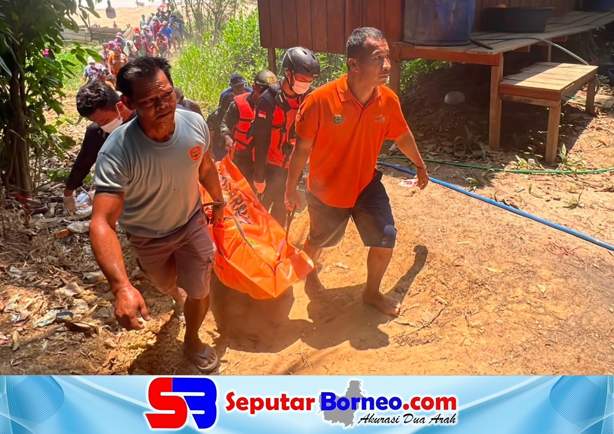 Terseret Arus Deras, Pemuda 19 Tahun Ditemukan Meninggal Dunia di Sungai Katingan