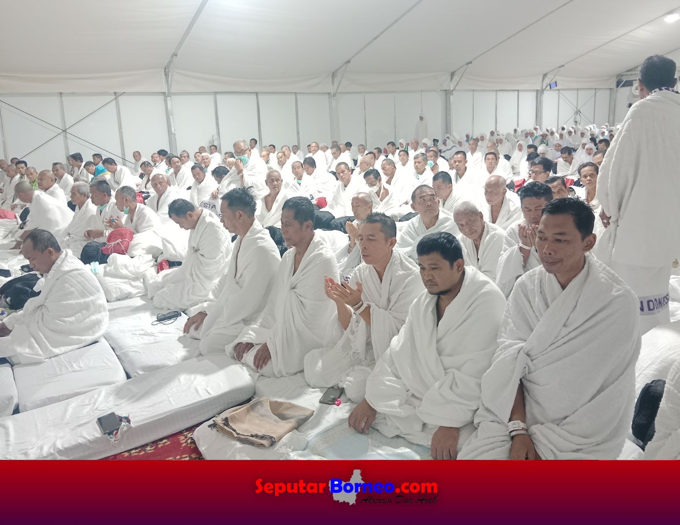 Kloter BDJ 003 Usai Wukuf dan Melontar Jumrah, Dua Jamaah Dirawat