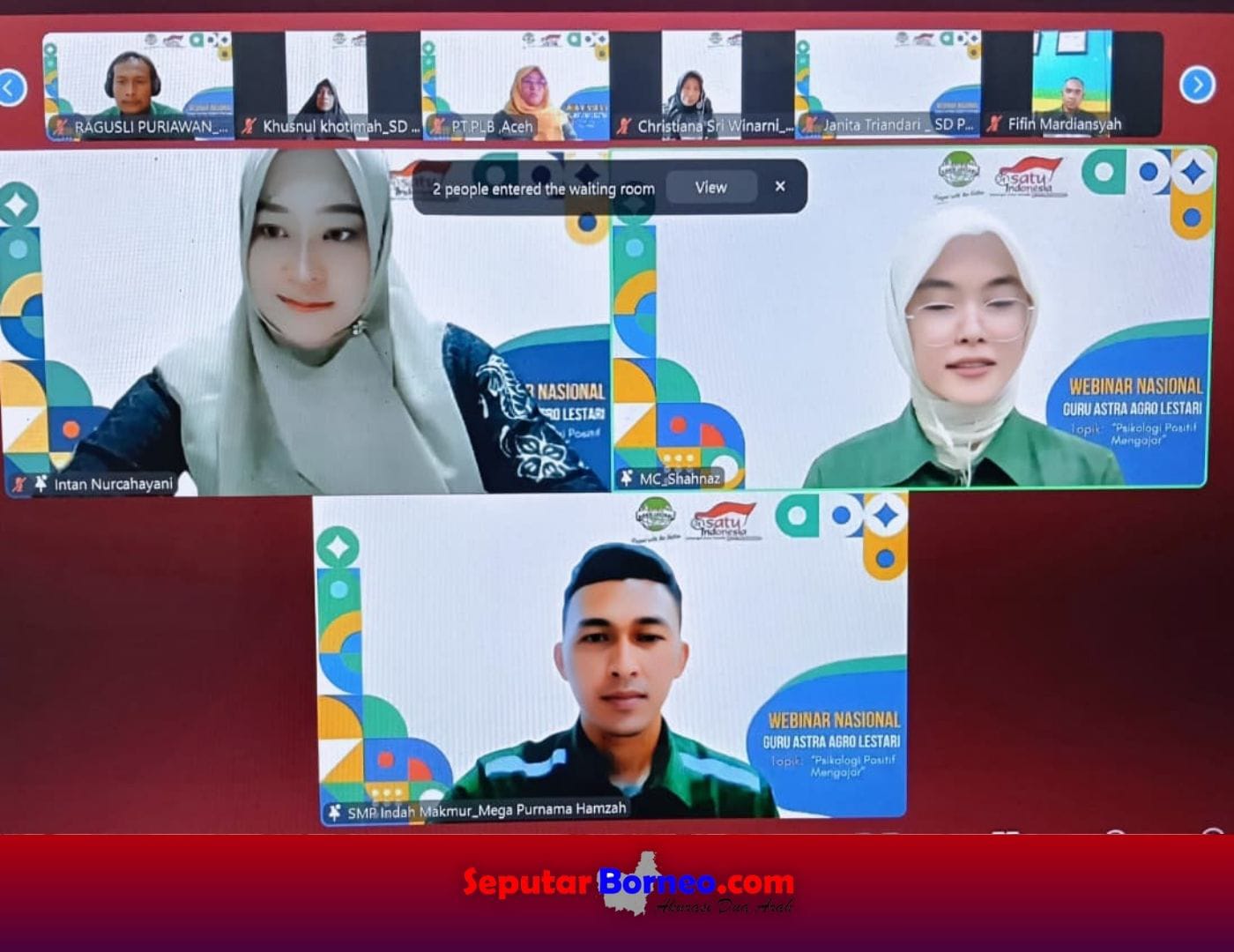 Komitmen Astra Agro Hadirkan Lingkungan Belajar Aman dan Positif Lewat P2Ka dan Webinar Nasional