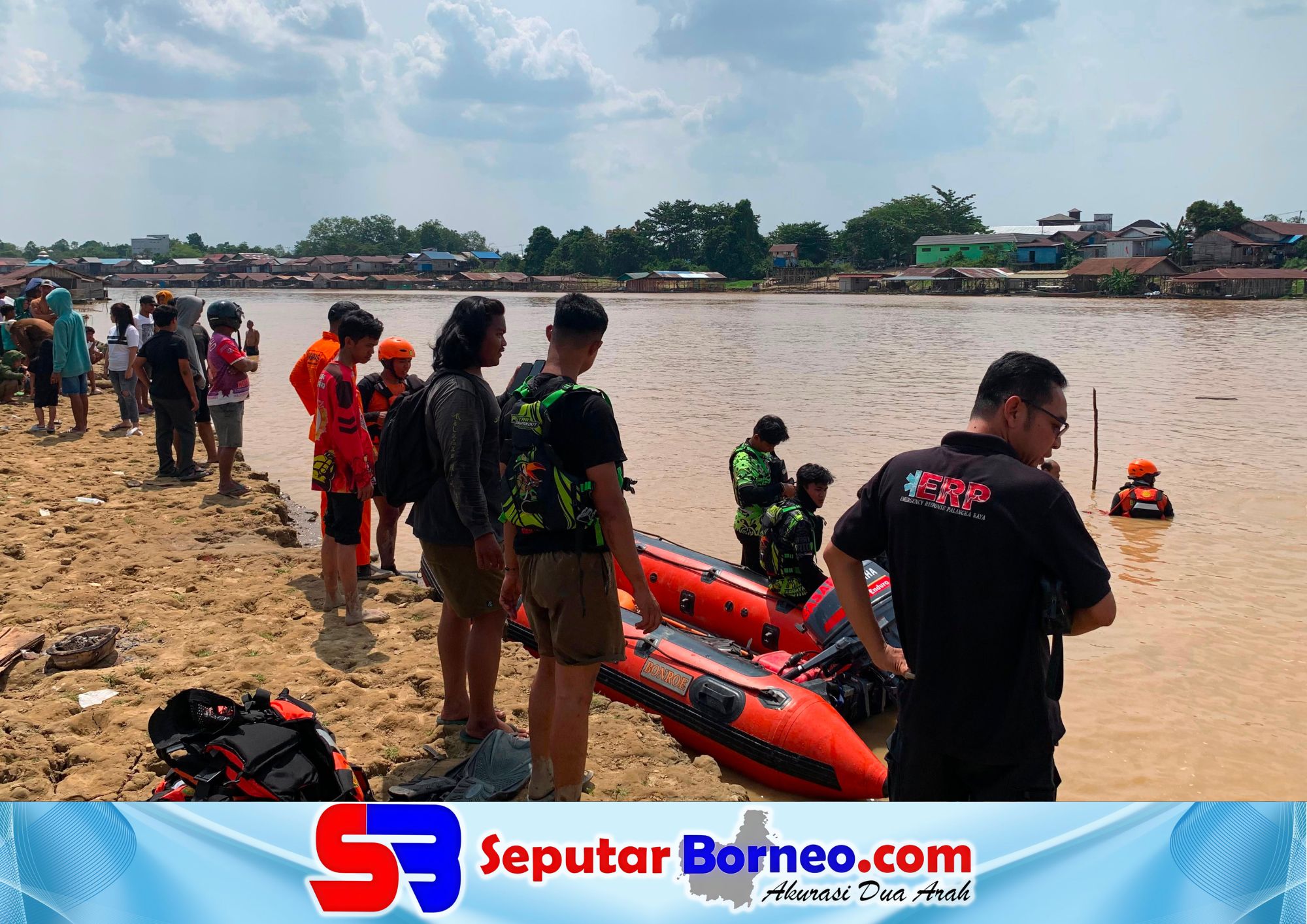 Berenang di Sungai Kahayan, Anak 14 Tahun Hilang Diduga Tenggelam