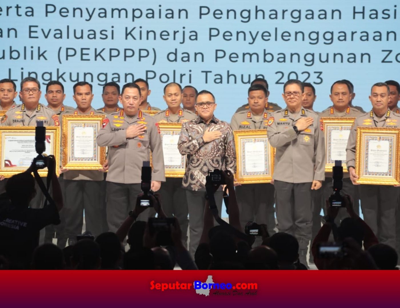 SSDM Polri Raih Penghargaan Pelayanan Prima Versi PEKPPP Nasional