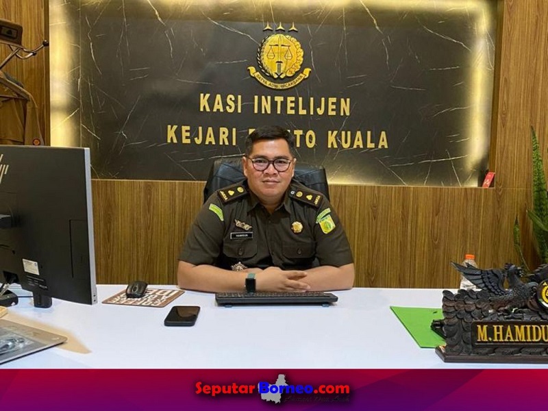 Kepala Seksi Intelijen Kejaksaan Negeri Barito Kuala, Mohammad Hamidun Noor