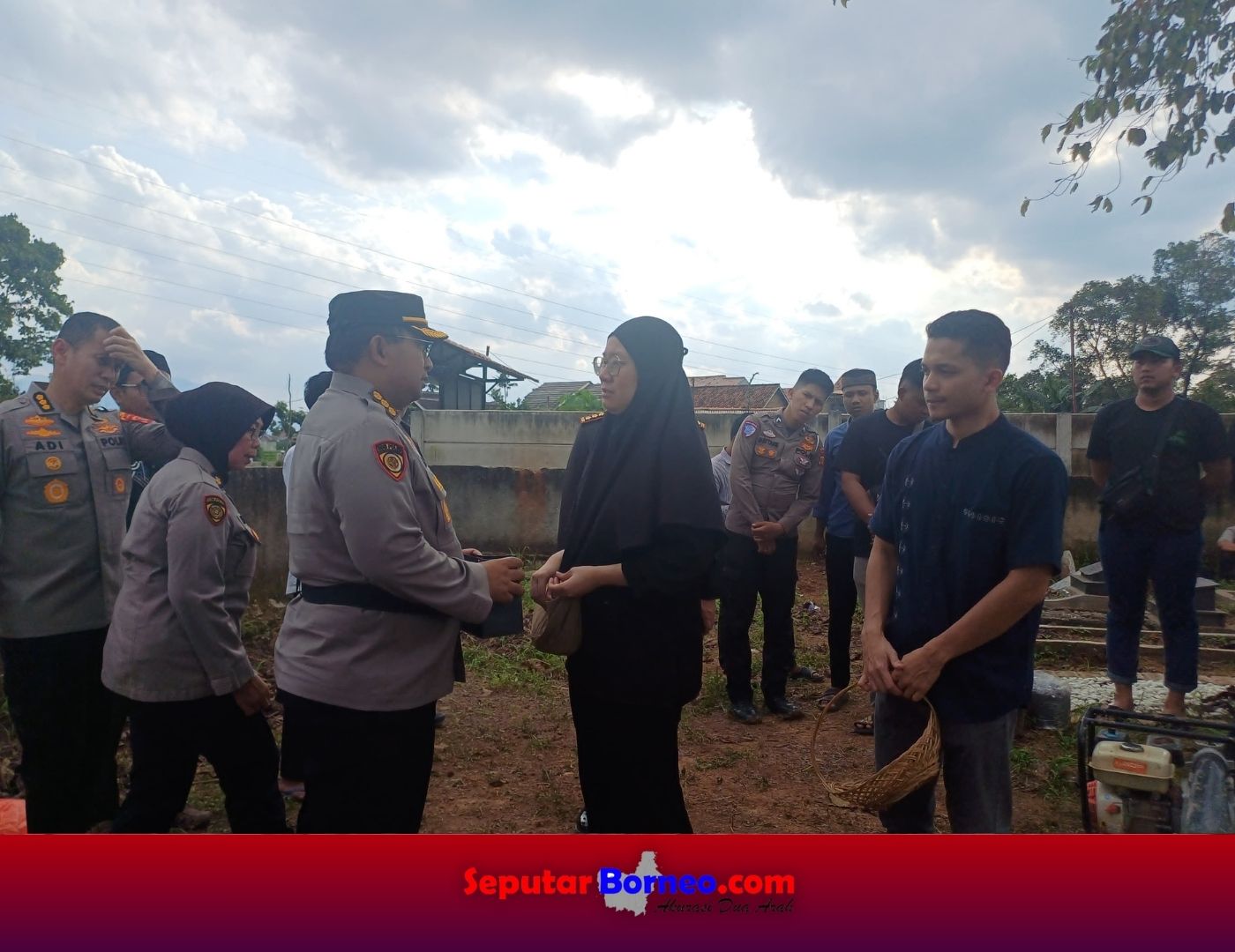 Polri Tawarkan Kakak Briptu Anumerta Ghalib Bergabung Polisi
