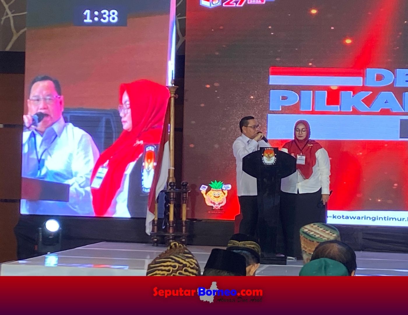 Pasangan Halikinnor-Irawati Siap Hadapi Debat Kedua di Jakarta