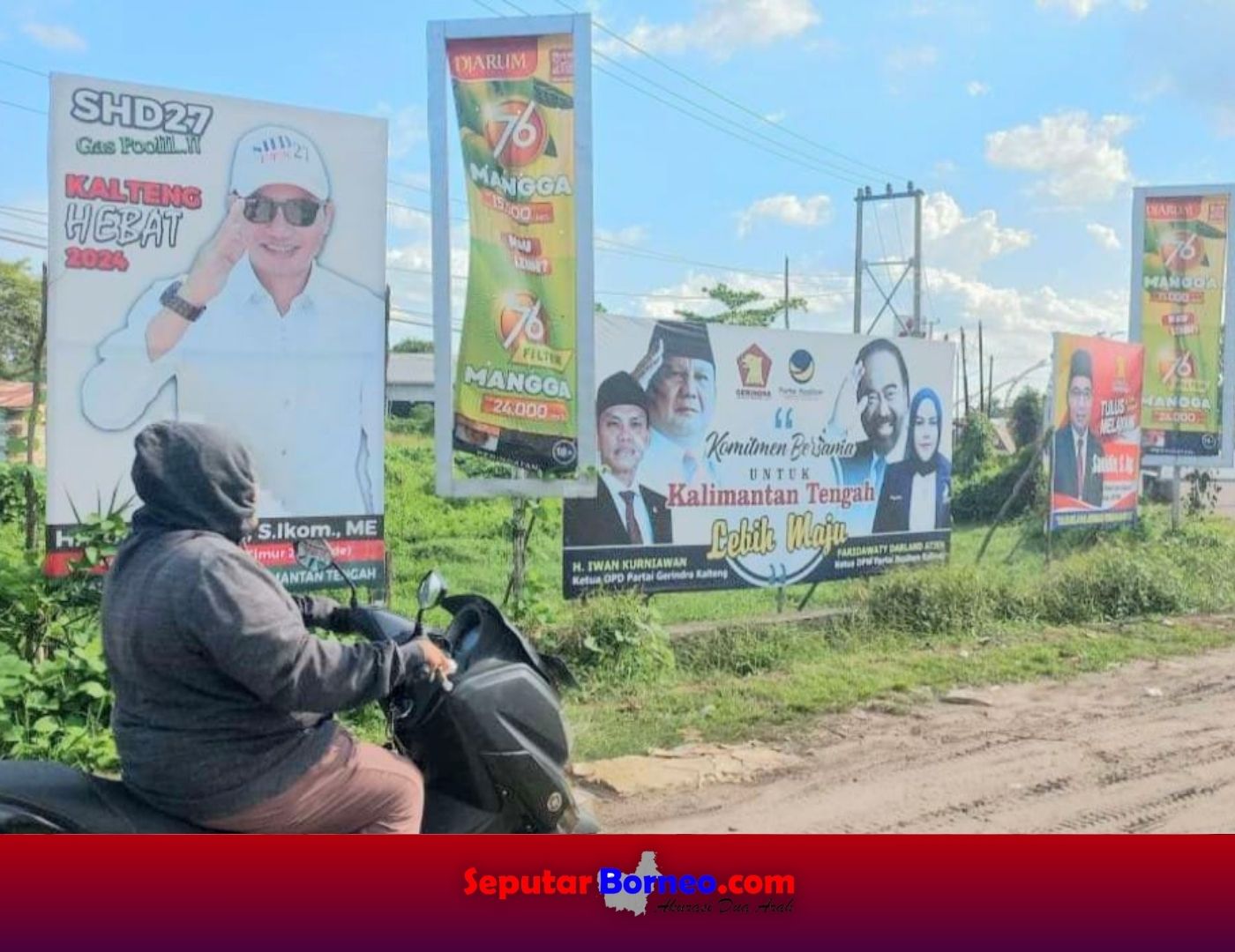 Setelah DCT, Bawaslu Tertibkan APK Paslon