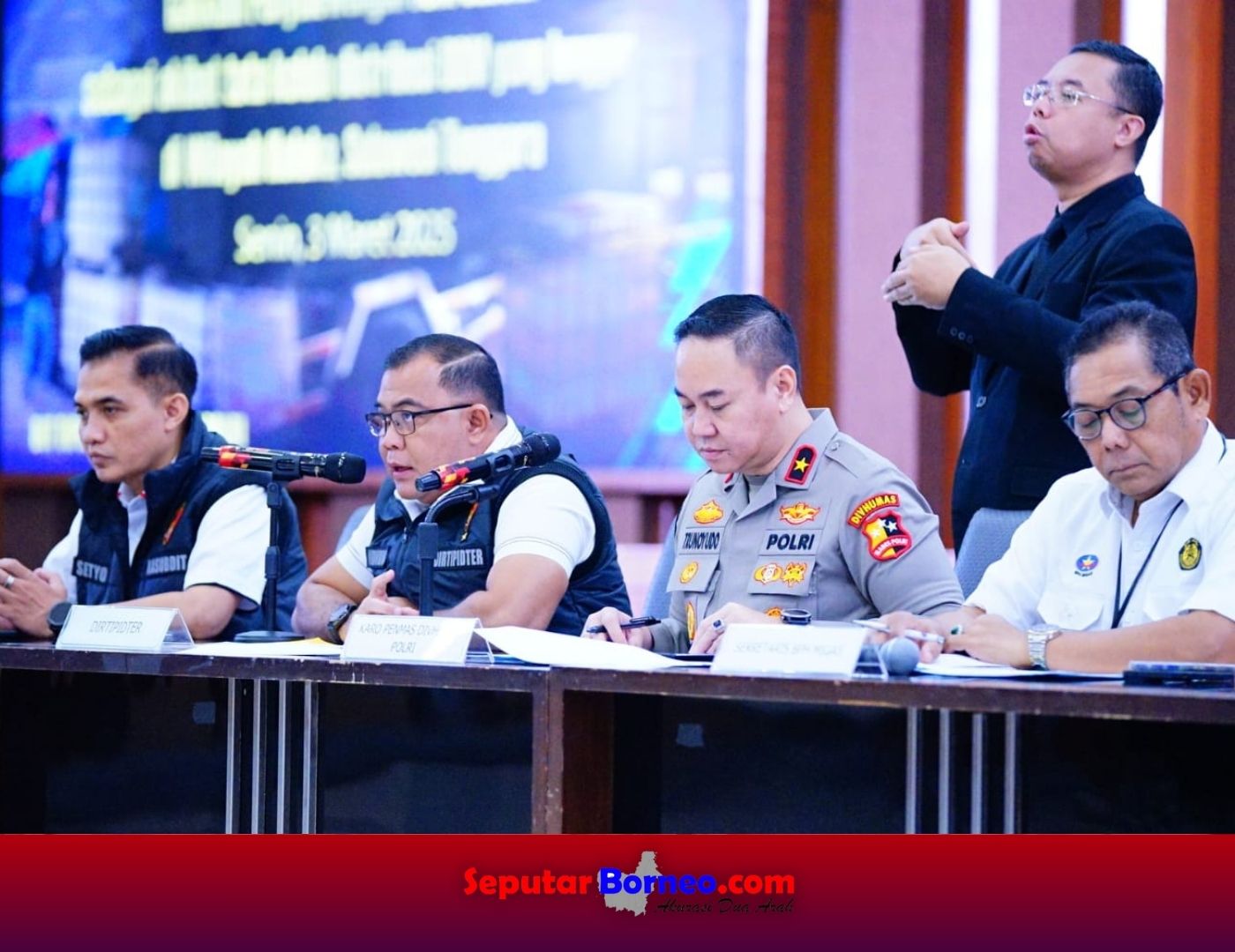 Bareskrim Ungkap Sindikat Penyelewengan BBM Subsidi