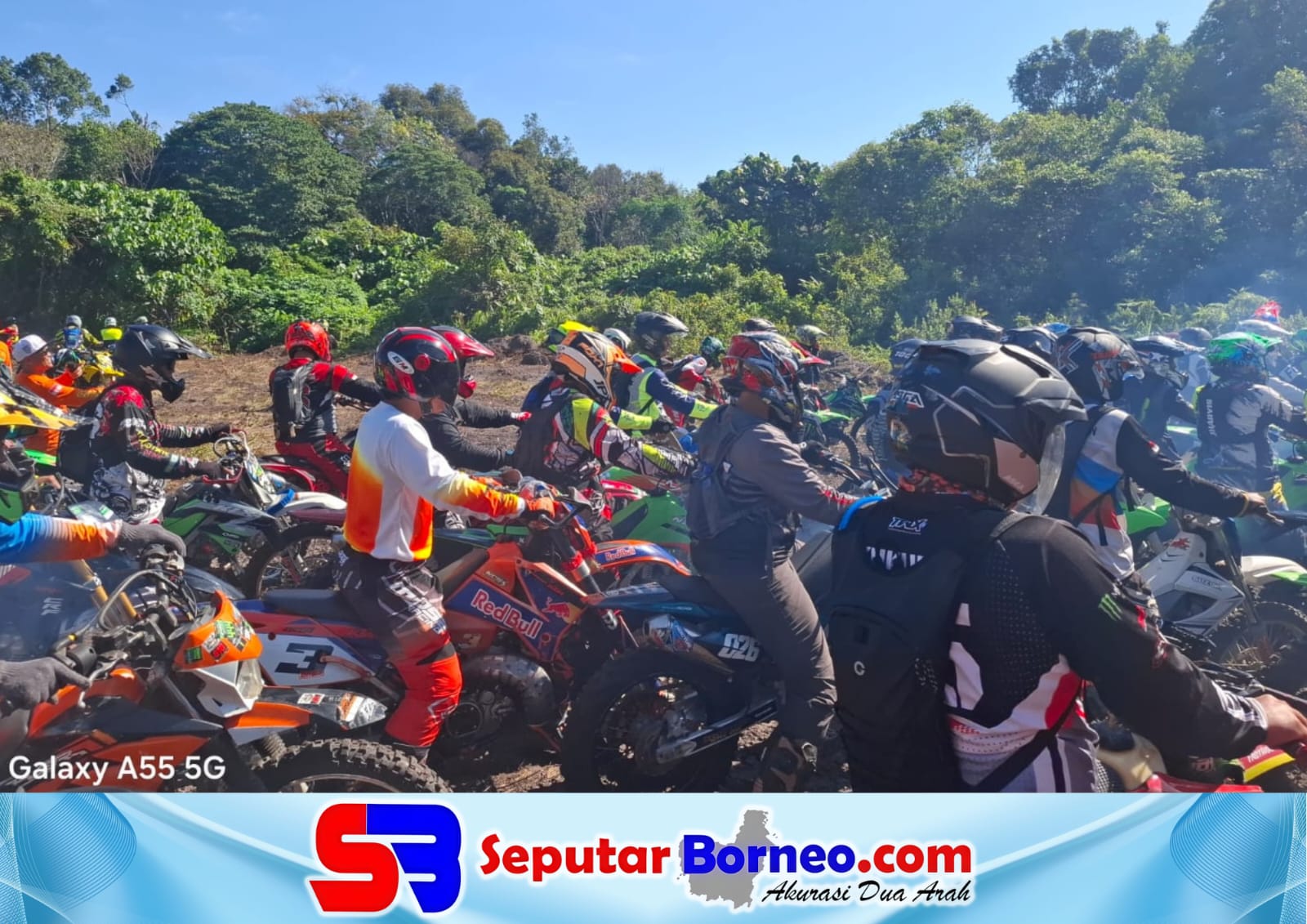 Pemkab Bartim Harapkan Trail Adventure Hari Bhayangkara Dongkrak Sport Tourism